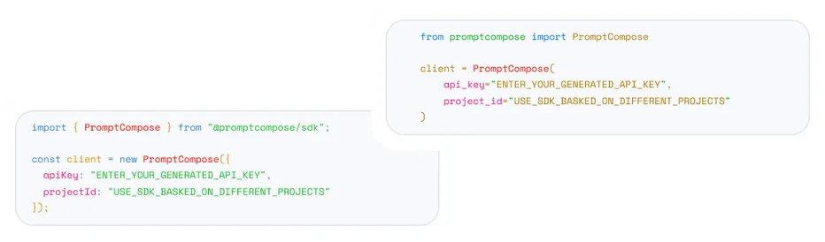 Developer-Ready SDKs